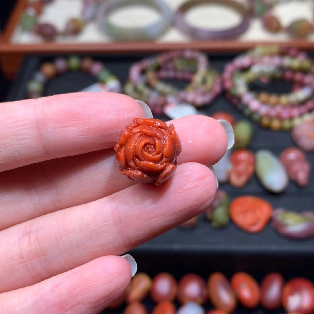 玛瑙/玉髓未镶嵌手链