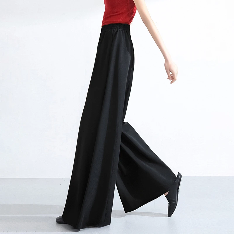 【断码清仓】百搭神裤2025夏裤子阔腿腰裤女25031250