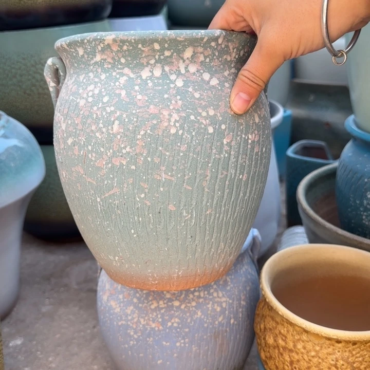 瑕疵花盆处理啦口15高20