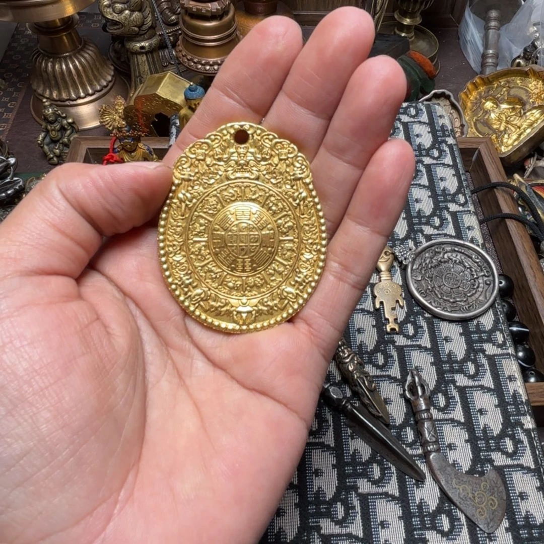 M***Y铜铜星月菩提挂件菩提