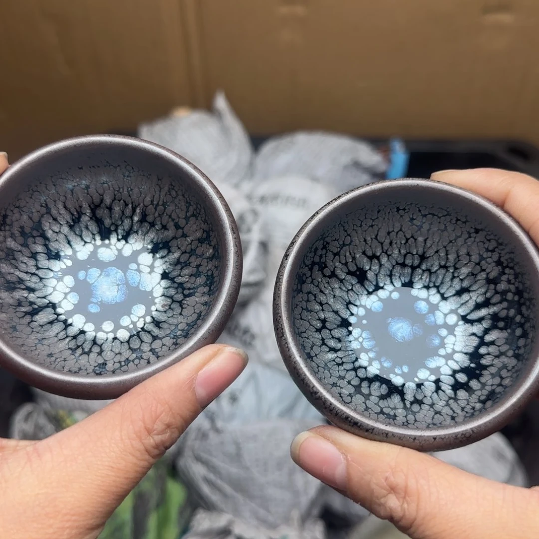 茶盏建盏主人杯单盏微瑕