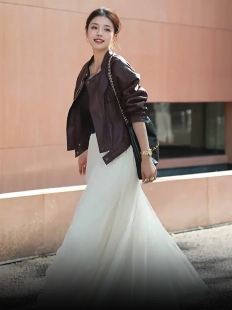 JYFMYJ38092007米白色半裙