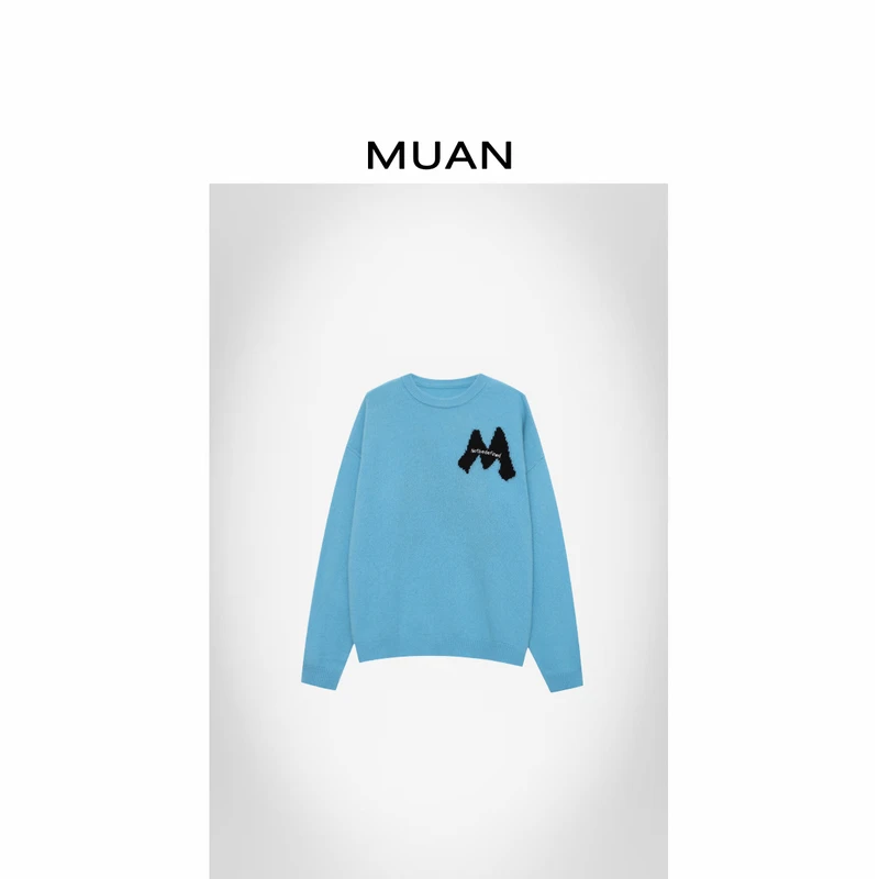 《飞轮海毛衣》定制高级320克100羊毛毛衣女D-ZZ-25010