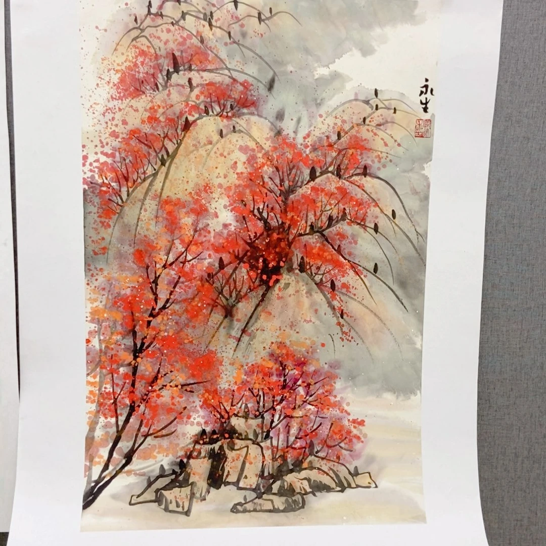 国画手写手绘国画49