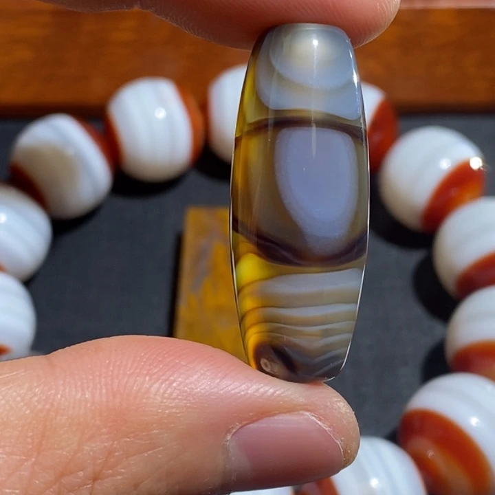 玛瑙/玉髓未镶嵌项链