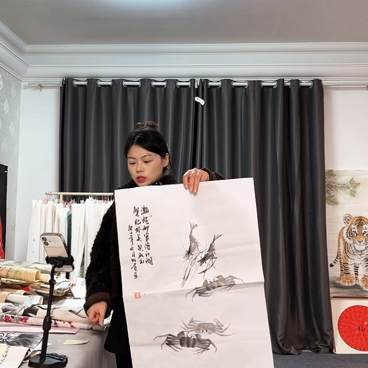 国画纯手绘图纯手绘