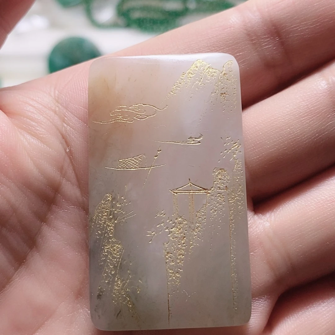 【闪购商品】未镶嵌独山玉挂件