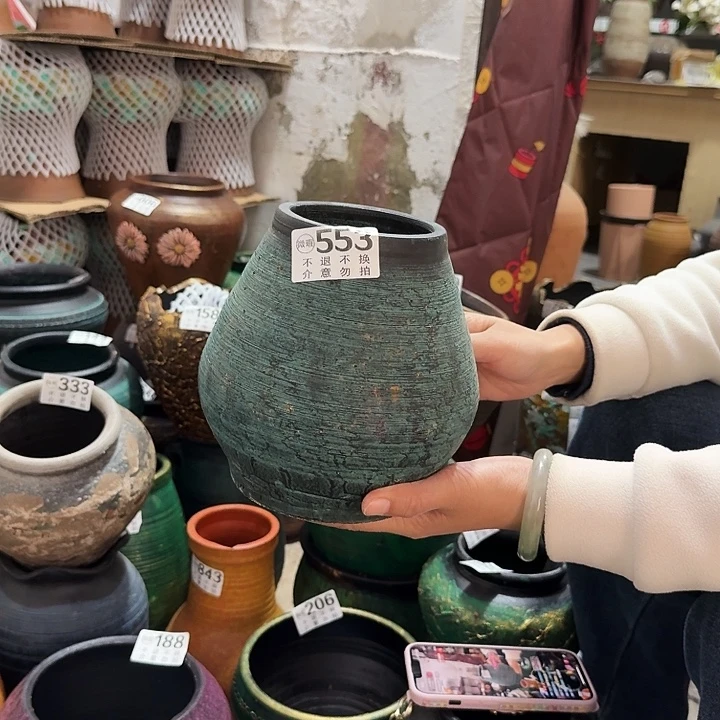 绿色小口553高度18口径10