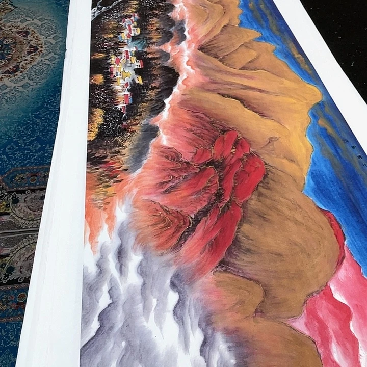 国画书画描金拓染金石传拓手写