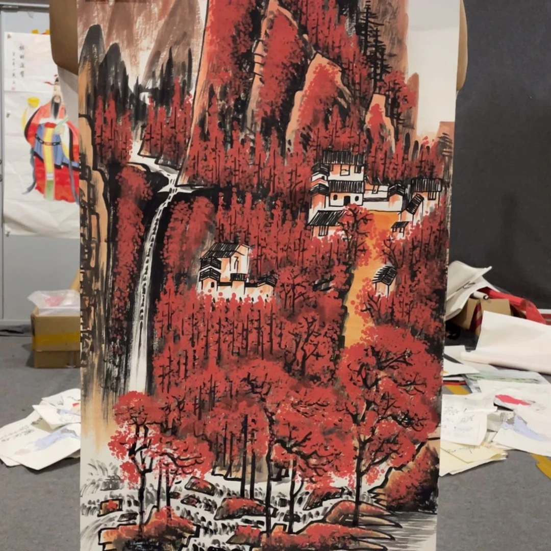 年画画作品欣赏作品欣赏