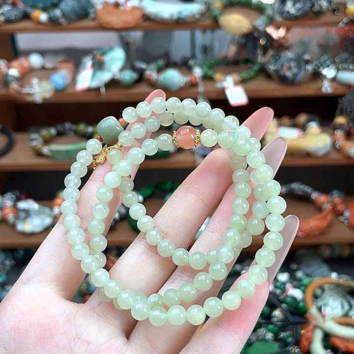 和田玉（糖玉）未镶嵌手链饰品