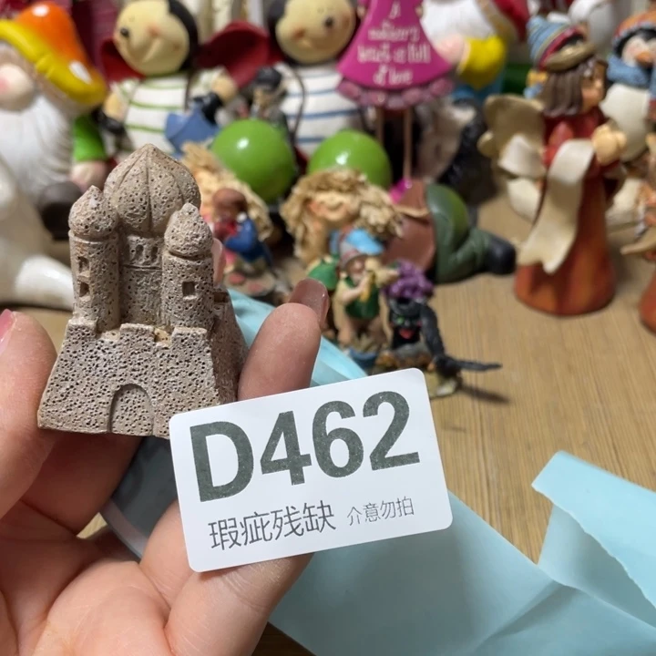 艾***y摆件孤品老货微瑕瓷