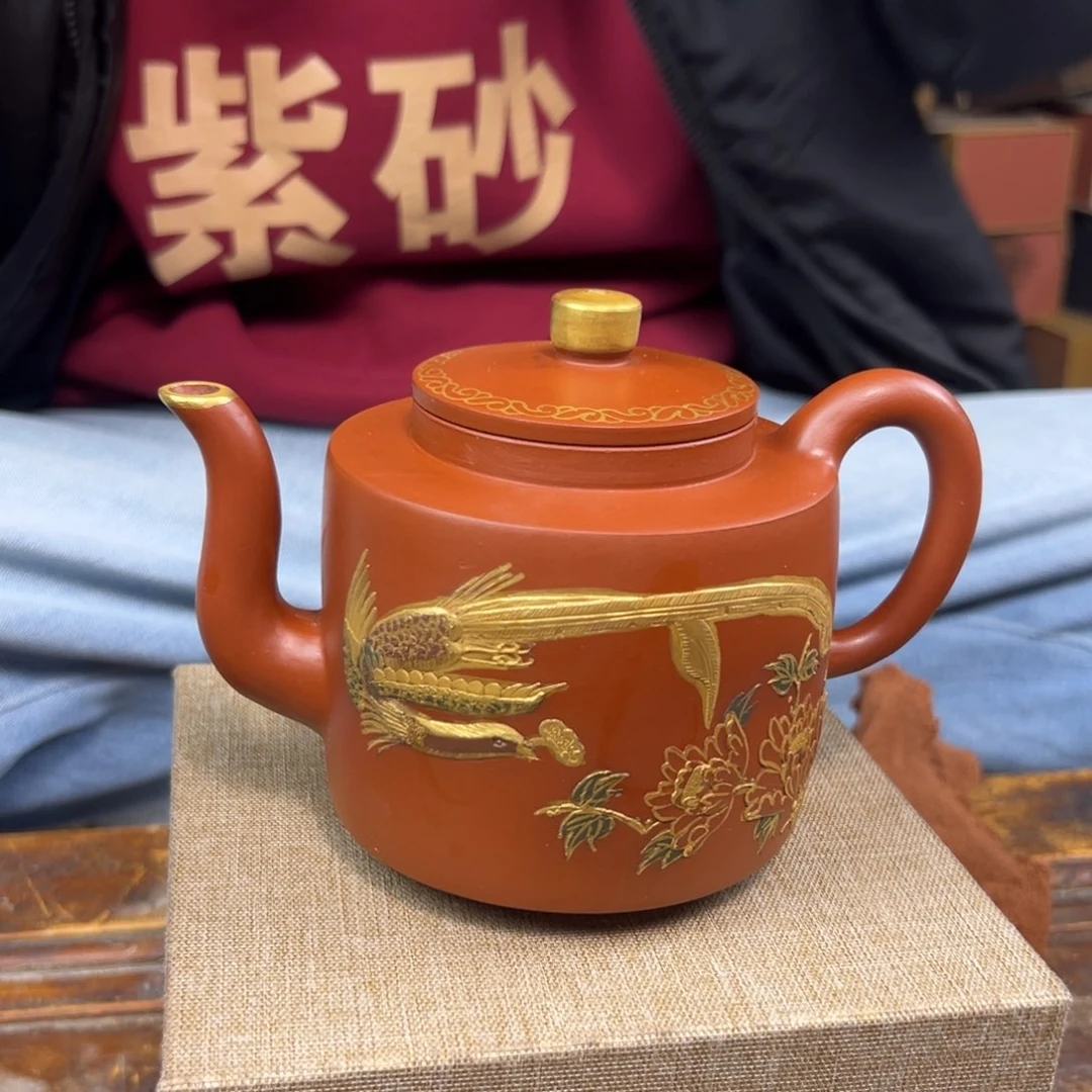 紫砂茶壶紫砂壶手工制作