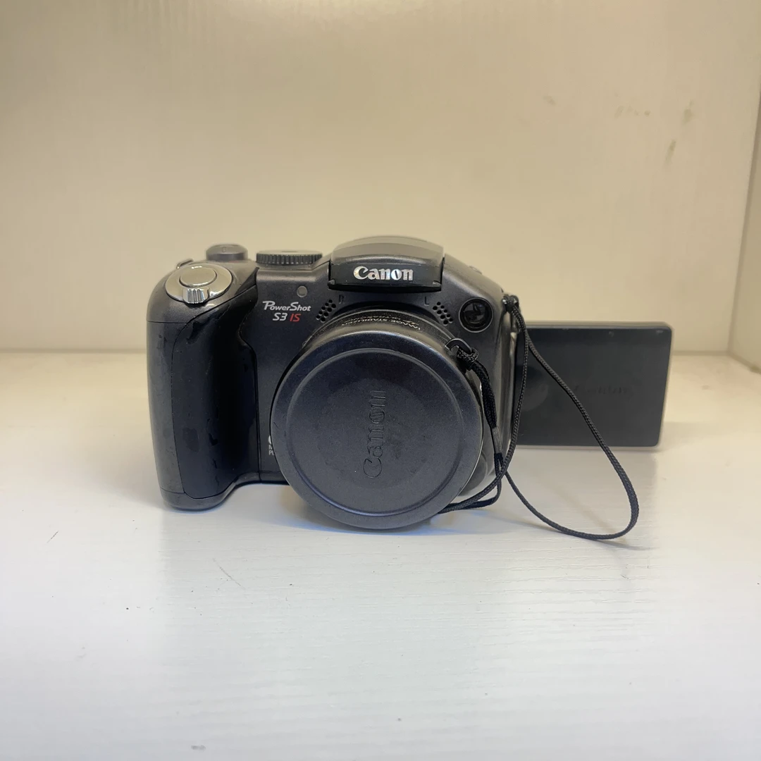 95新 Canon/佳能 S3is翻转屏小长焦 多种模式转盘 出片氛围感