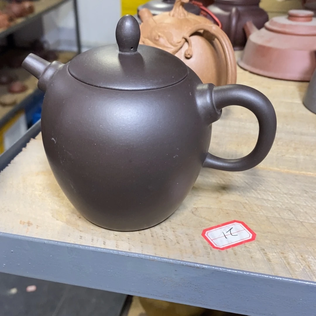 茶壶紫砂原矿手工55