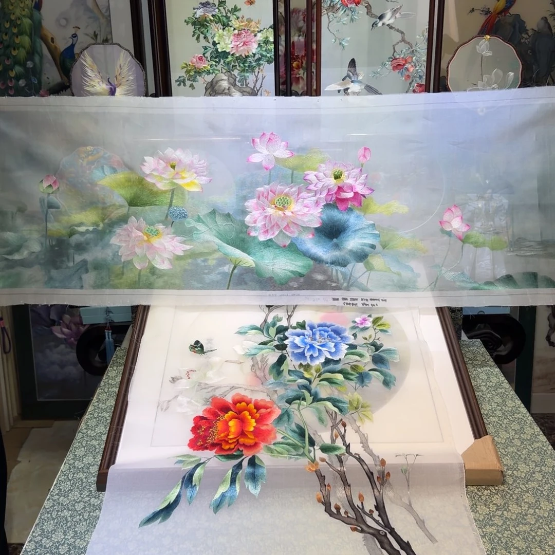 刺绣手工苏绣工艺精品