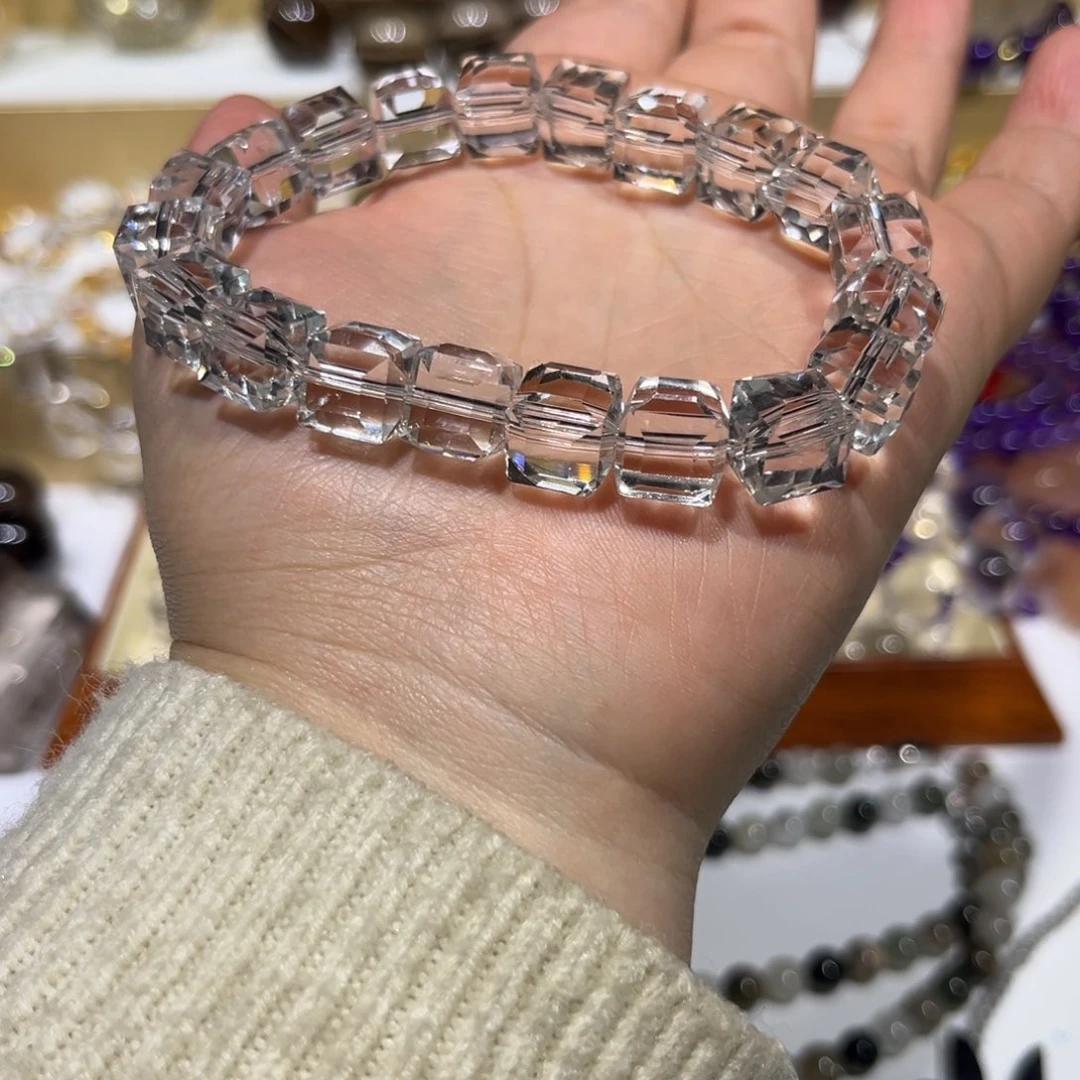 非金属10mm方糖手串