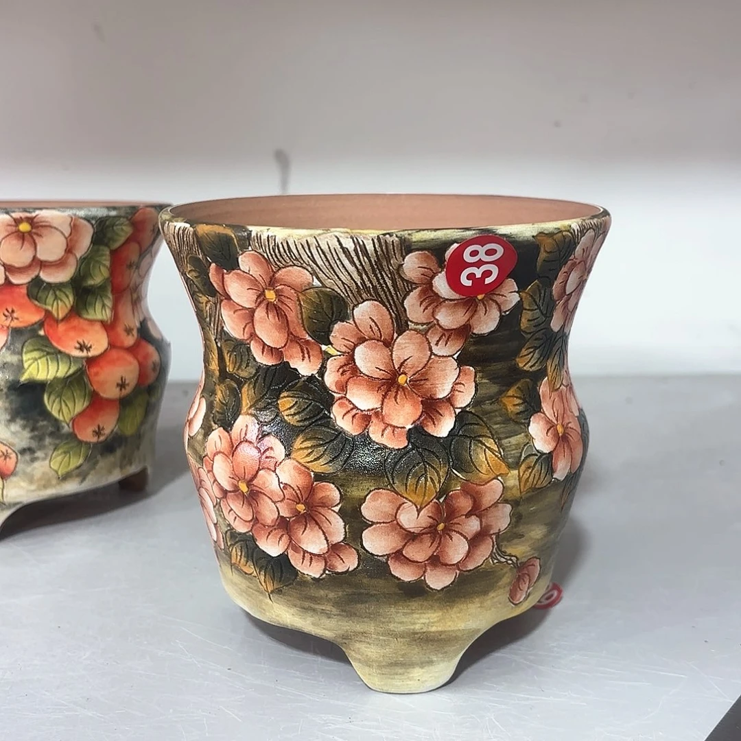 紫砂花盆手工花盆默认微瑕13/14
