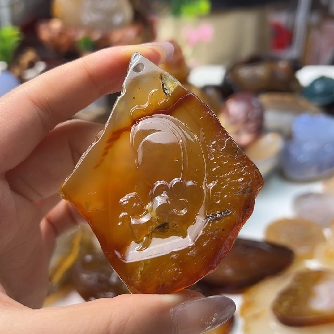 玛瑙/玉髓颈饰未镶嵌