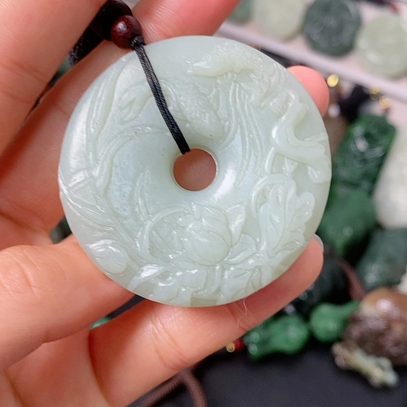 【闪购商品】和田玉颈饰未镶嵌