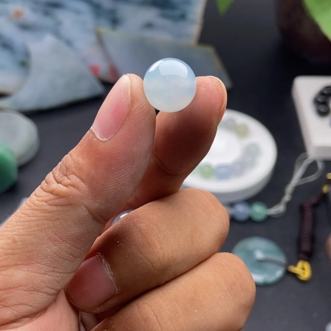 定制翡翠未镶嵌定制