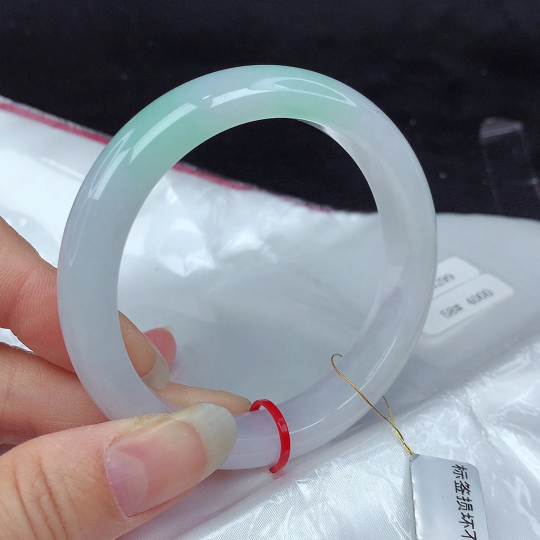 翡翠手镯未镶嵌58圈299