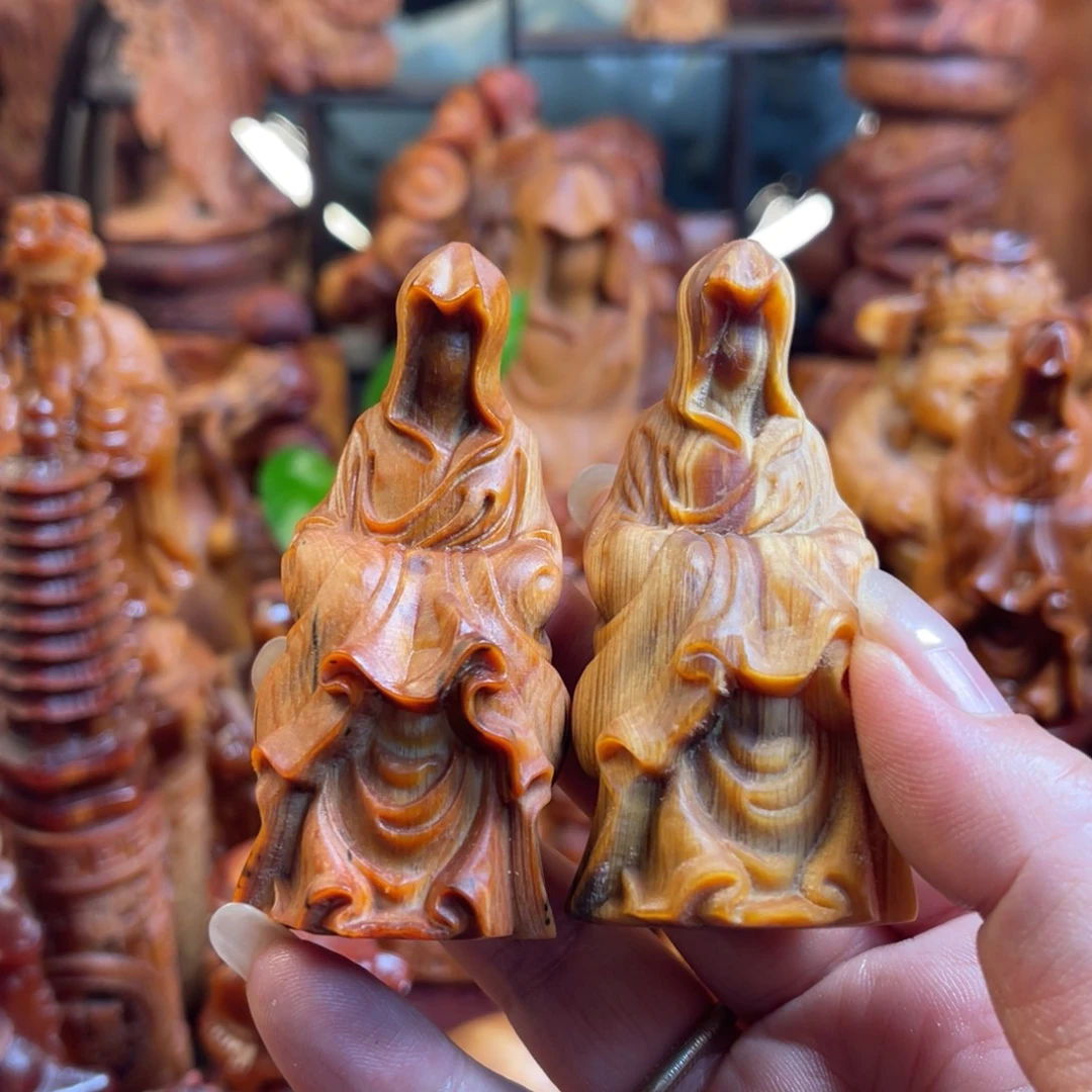 鹤***艺松木（琥珀木）其他微瑕