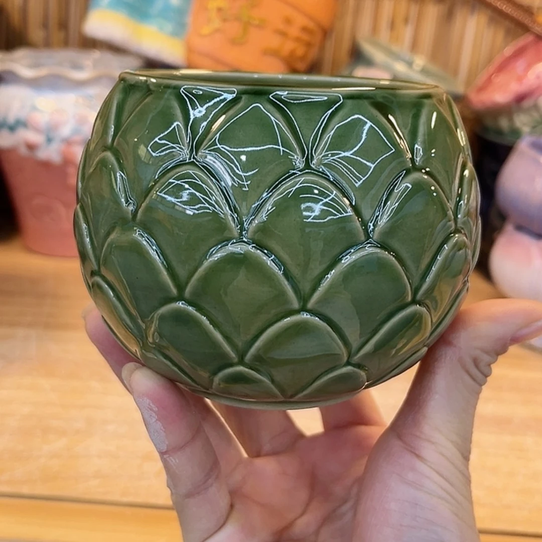 【闪购商品】陶瓷花盆