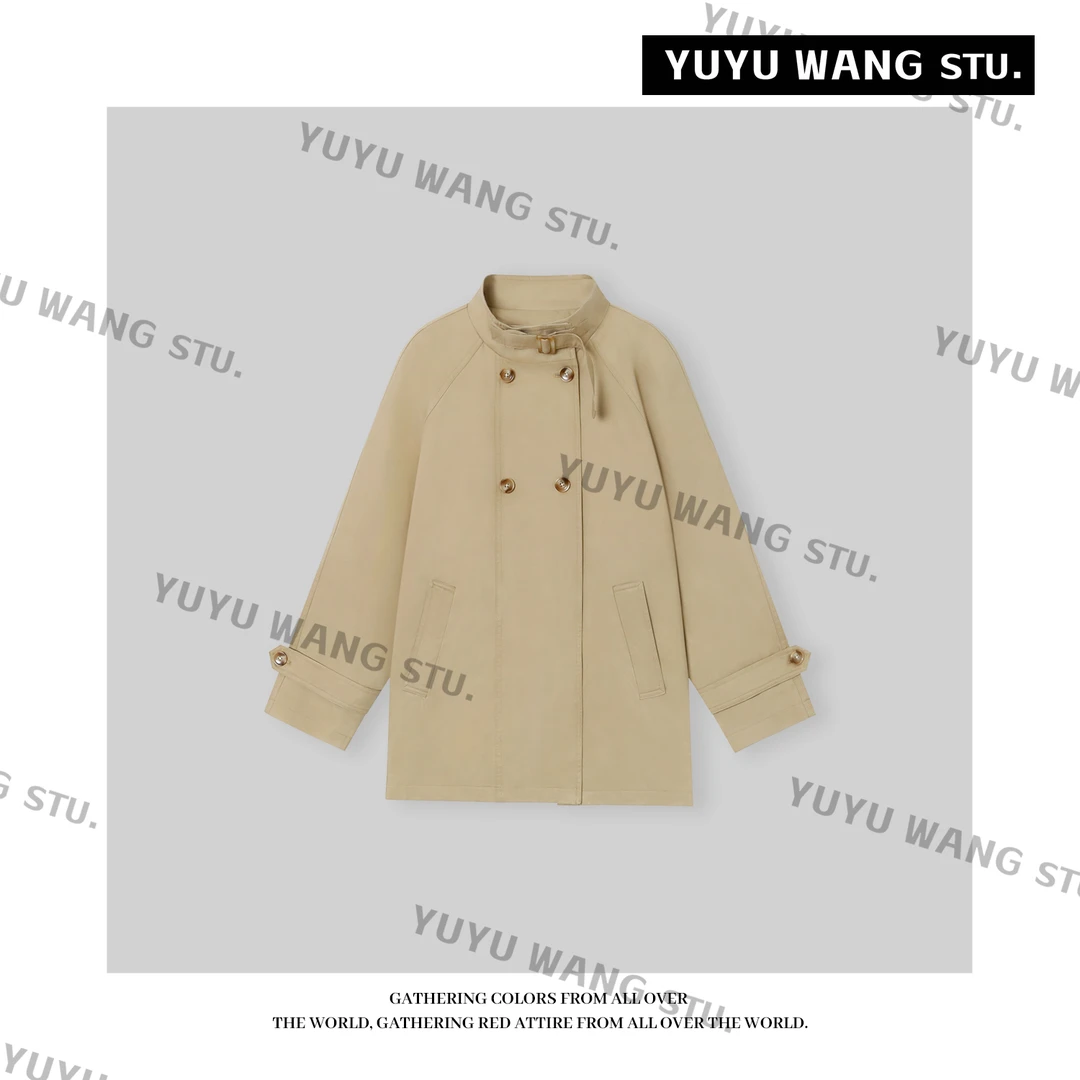 YUYU WANG【南乔】风衣RB2SQRZ2376