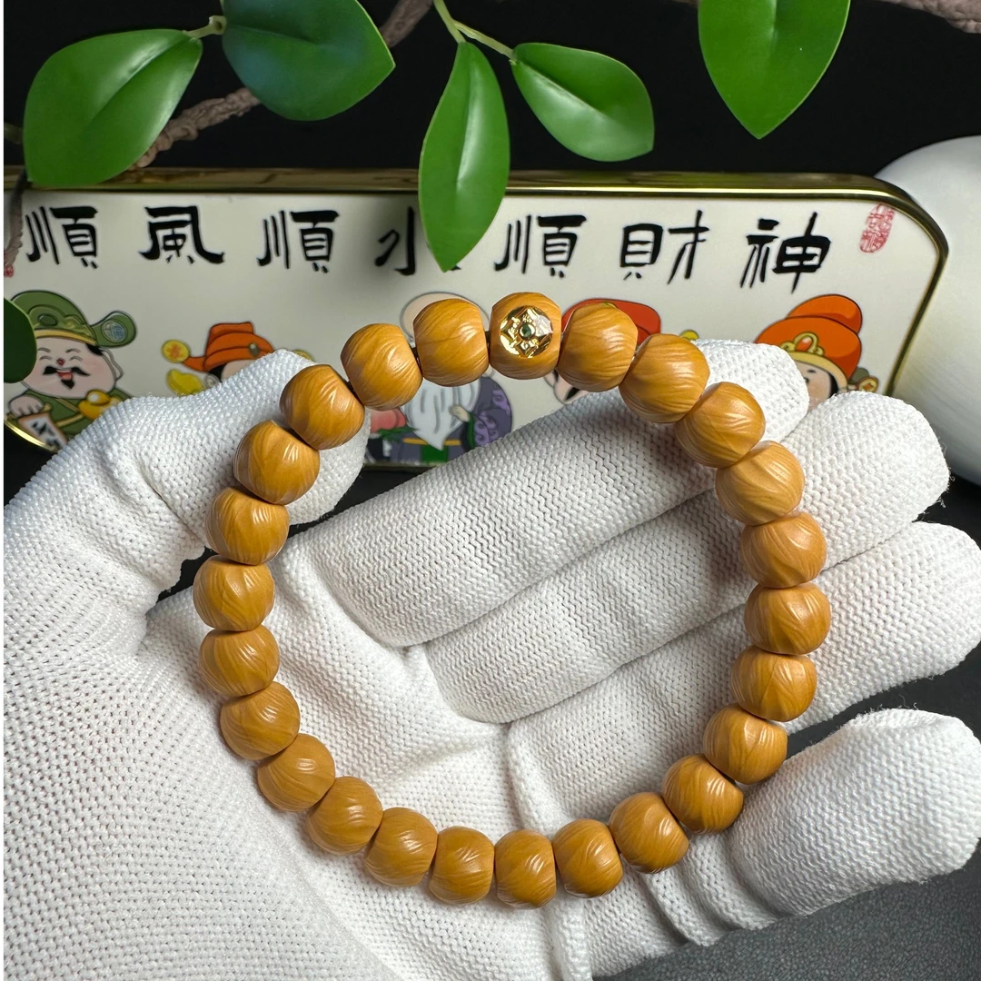 予禧文玩 天河扭矩 单标雕刻款 全品雕刻猴头核桃