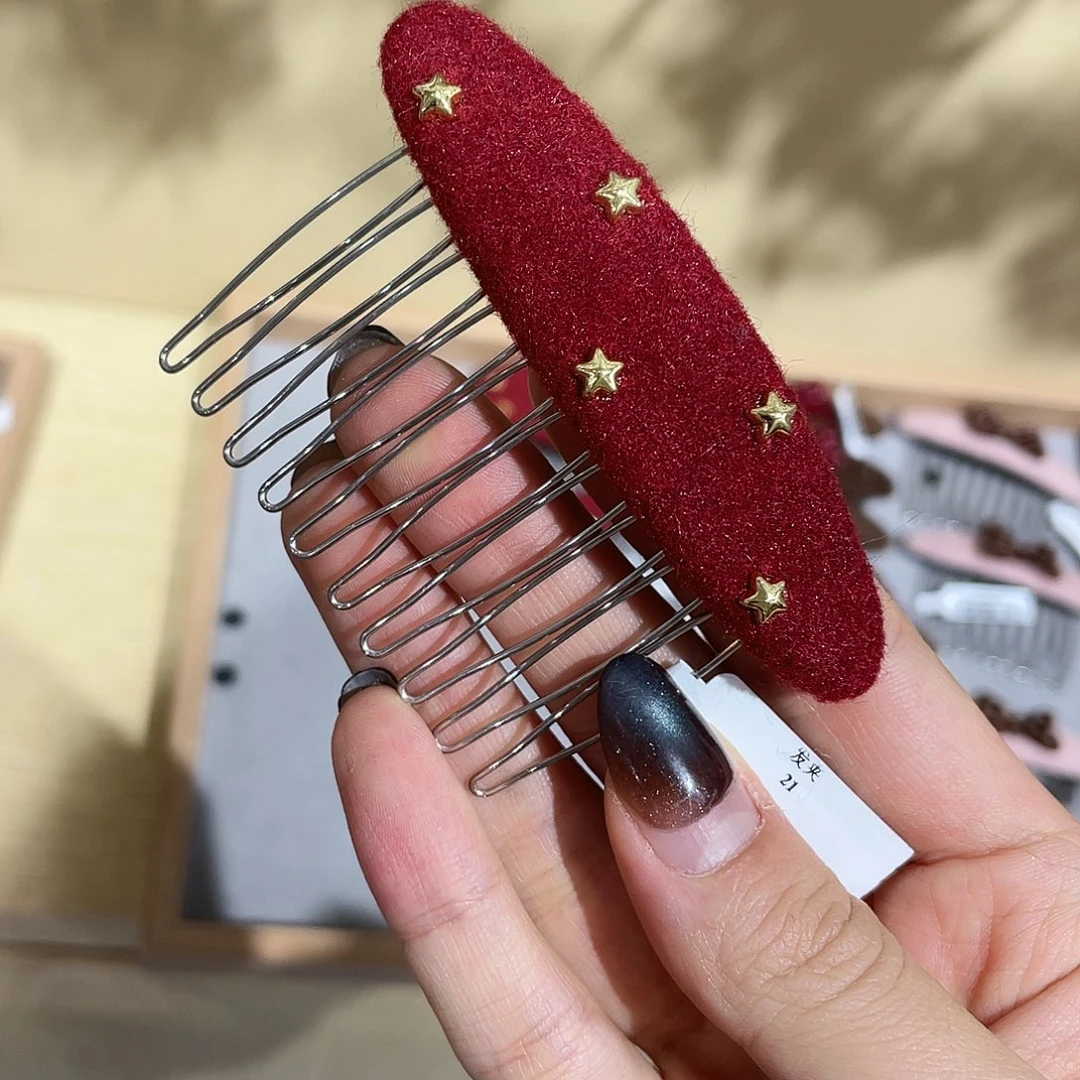 非金属红色星星插