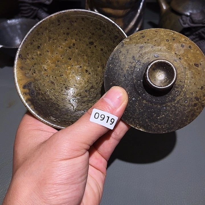 泥舍柴烧精品茶器