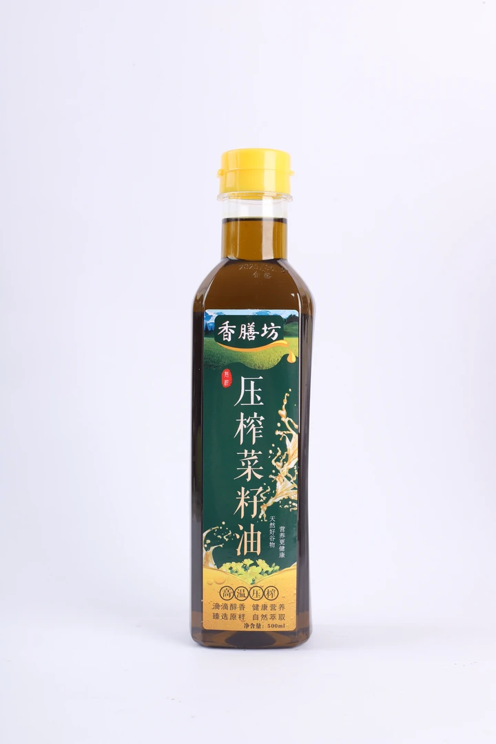 香膳坊500ml纯菜籽油