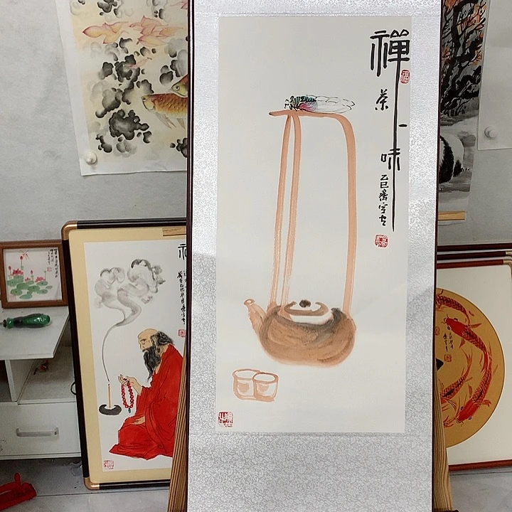 国画禅茶一味111111111