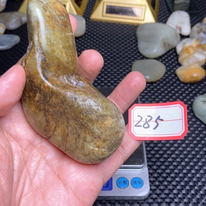 未镶嵌和田玉把件285