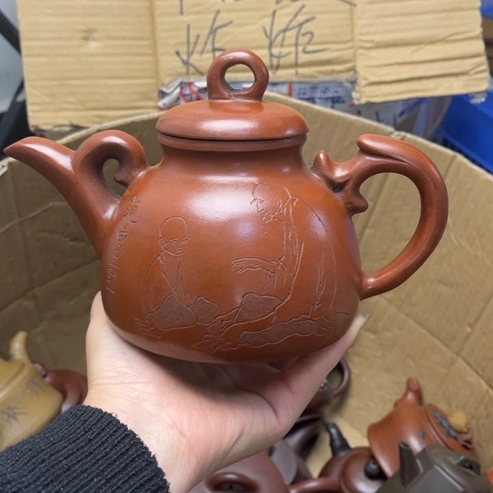 茶壶段泥紫砂壶等