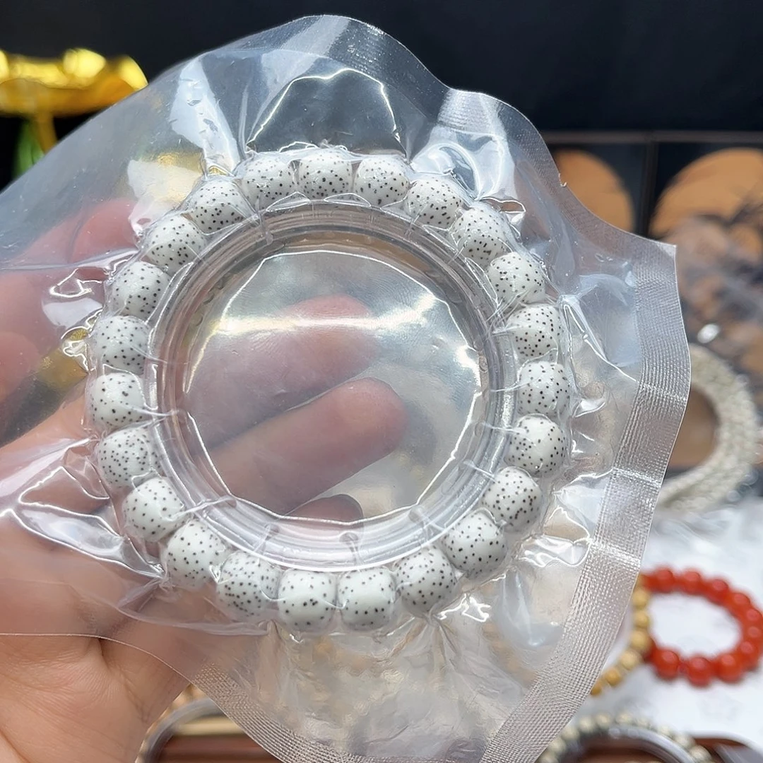H***F手串星月菩提原白星点货