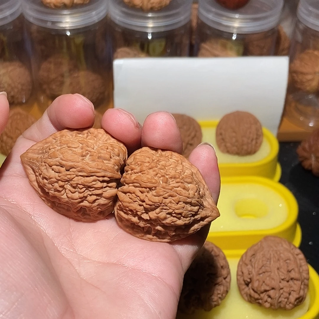 图****文玩核桃吊坠36塔尖