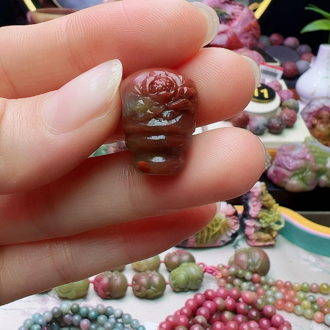 石英质玉三通未镶嵌