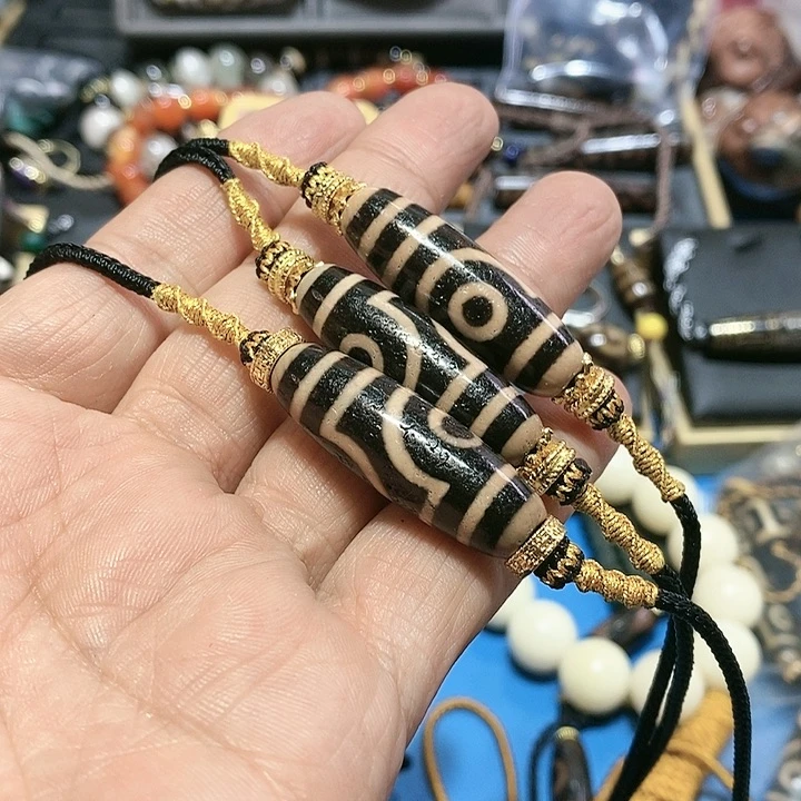 玛瑙/玉髓颈饰未镶嵌165号