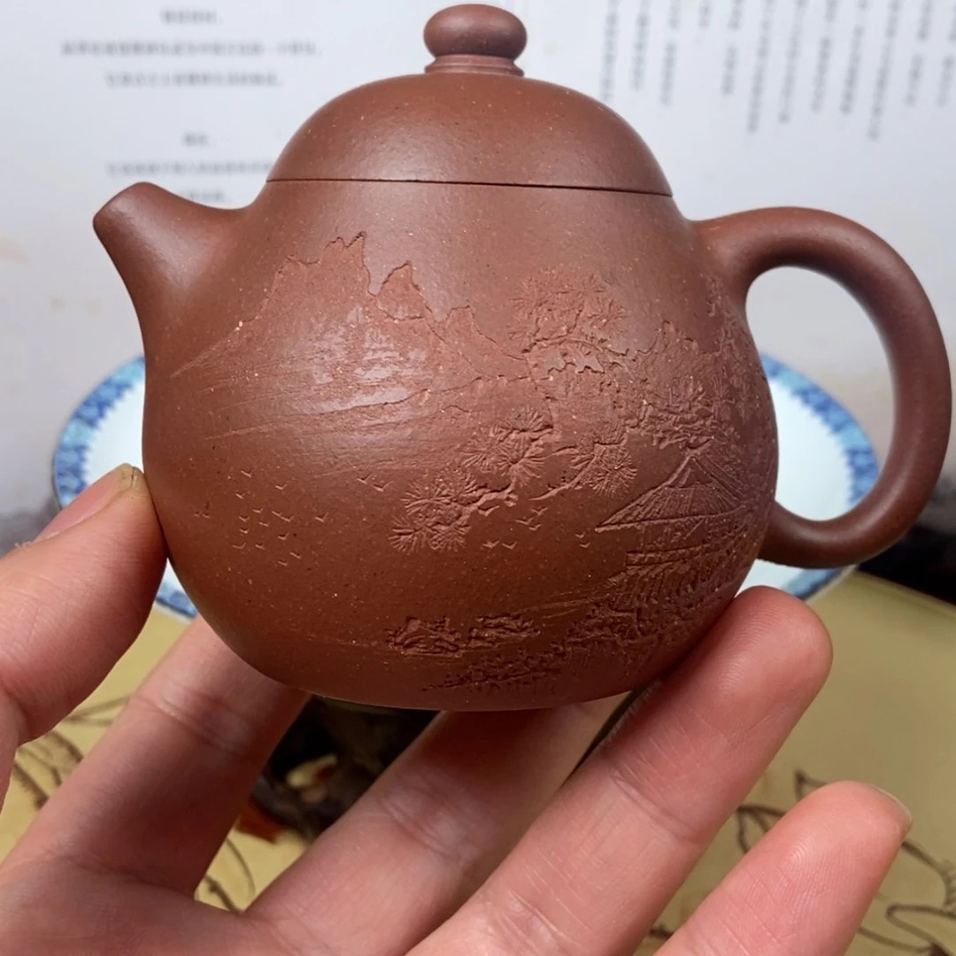 紫砂茶壶全手160容量宜兴紫砂壶