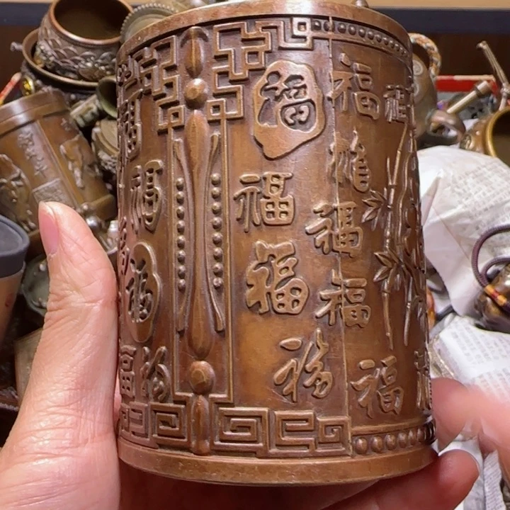 铜器把玩摆件链接