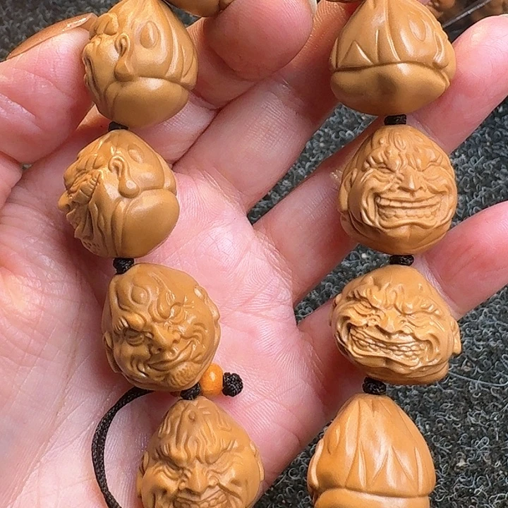 橄榄核吊坠橄榄恶僧