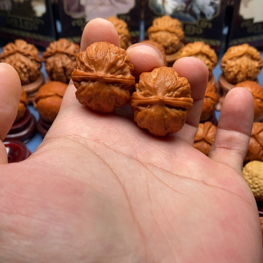 把件文玩核桃玉石粗筋