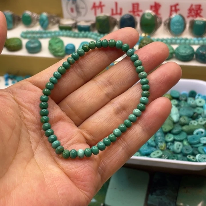 未镶嵌绿松石绿松