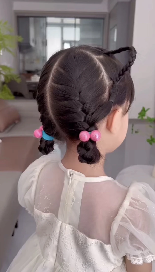 ZD儿童清新韩饰发夹发圈发绳