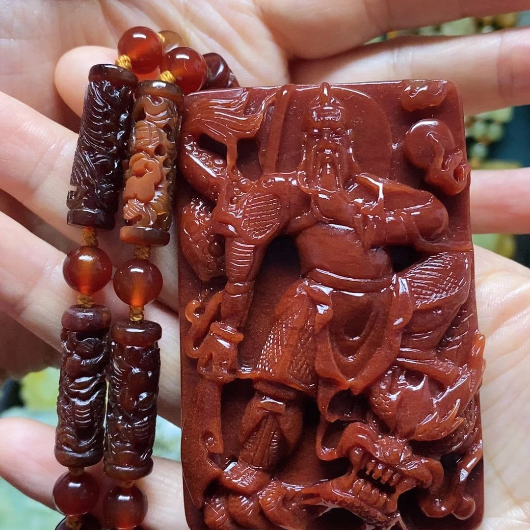 老***毕岫玉未镶嵌吊坠(赠链)