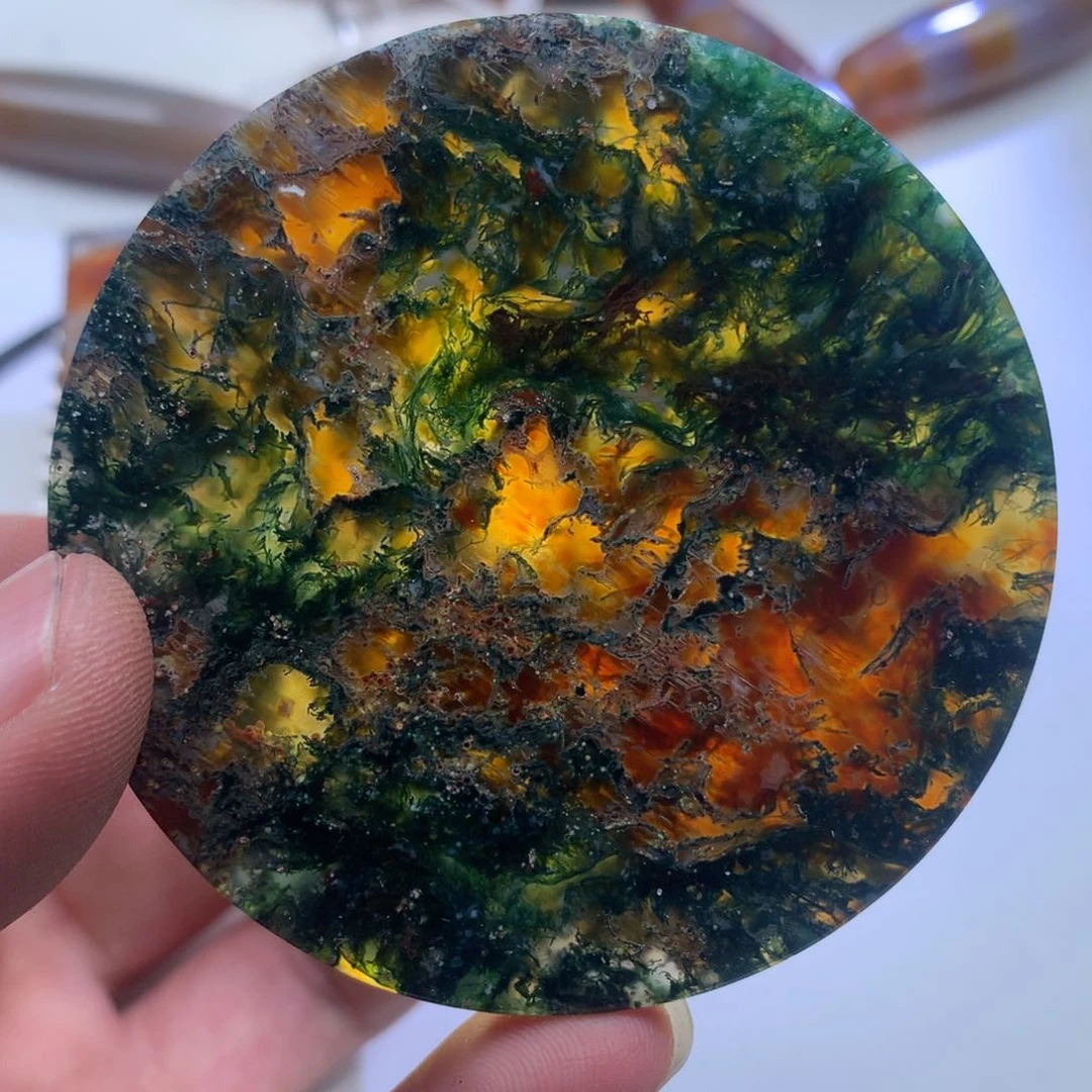 玛瑙/玉髓颈饰未镶嵌用****5