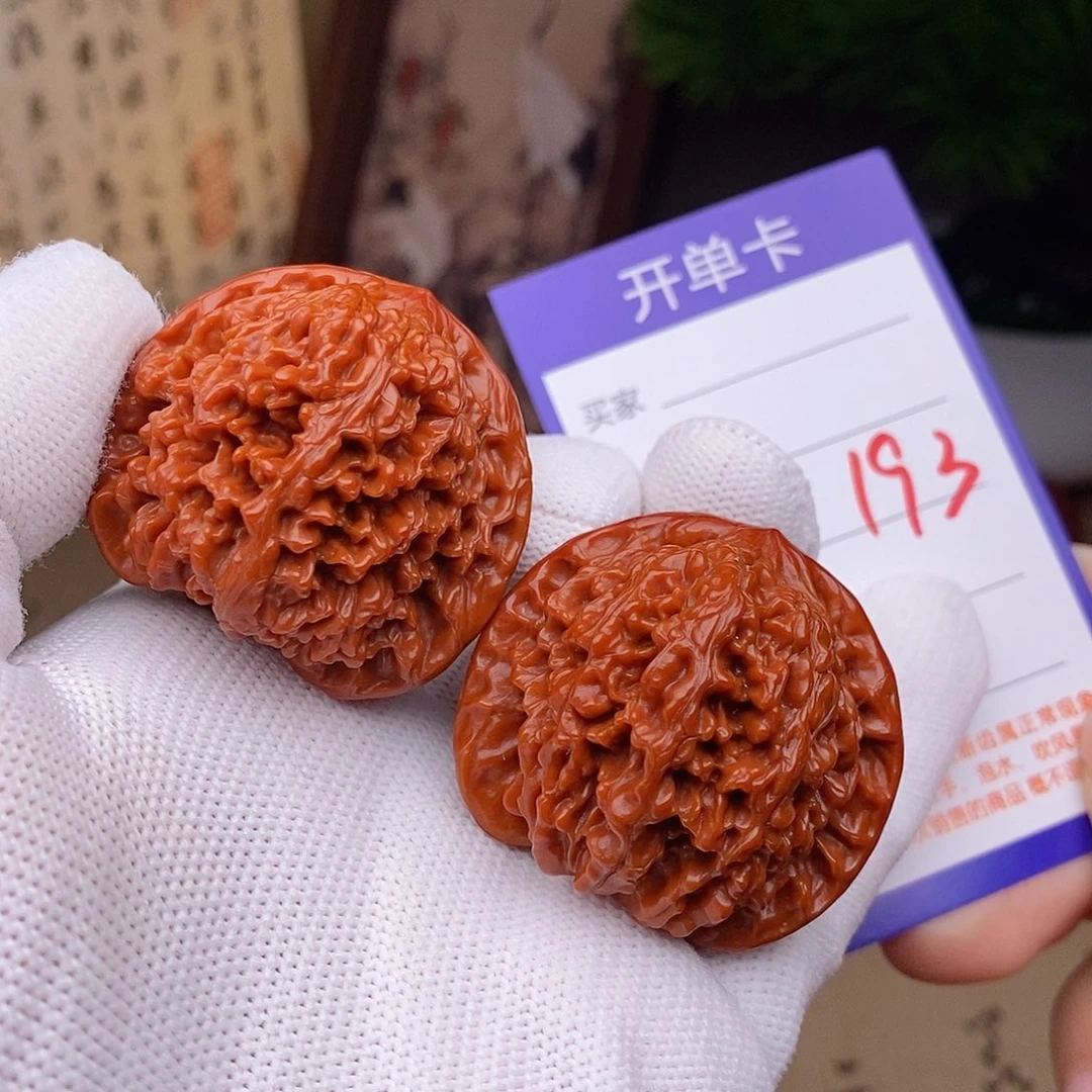 把件文玩核桃40百花山193