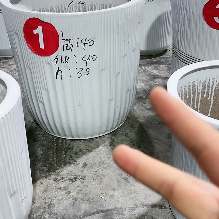 陶瓷花盆包邮包破损